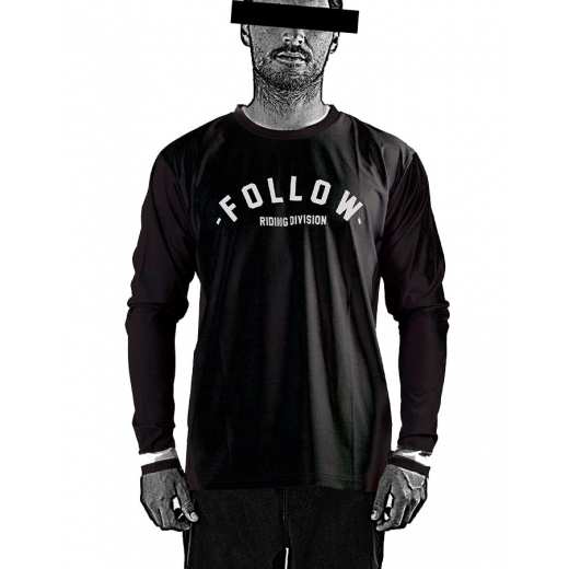 Гидромайка FOLLOW 2021 HYDRO L/S TEE BLACK Гидромайка FOLLOW 2021 HYDRO L/S TEE BLACK