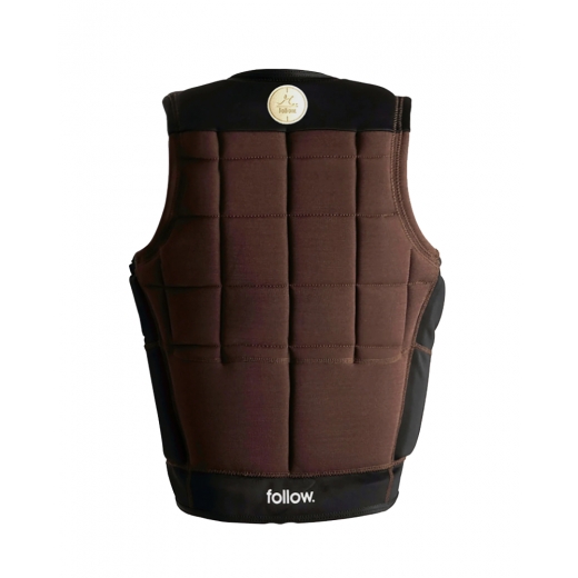 Жилет для вейкборда FOLLOW 2022 RD JACKET BLACK/BROWN Жилет для вейкборда FOLLOW 2022 RD JACKET BLACK/BROWN