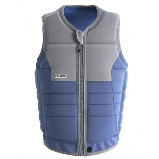 Жилет для вейкборда FOLLOW 2024 SOVEREIGN BLUE/GREY