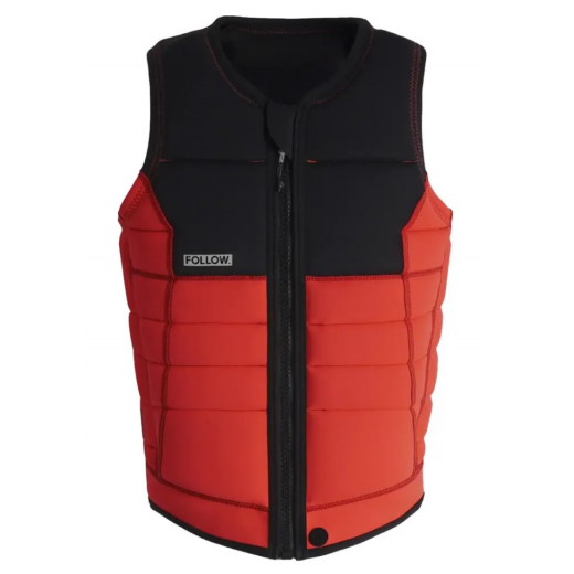 Жилет для вейкборда FOLLOW 2024 SOVEREIGN RED/BLACK