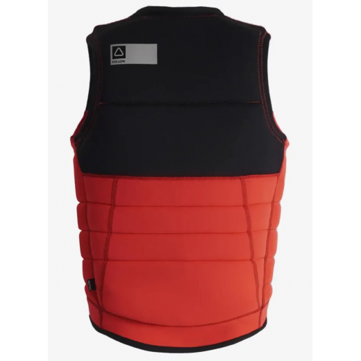 Жилет для вейкборда FOLLOW 2024 SOVEREIGN RED/BLACK