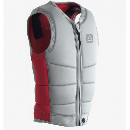 Жилет для вейкборда FOLLOW 2024 CORP LIGHT GREY/RED Жилет для вейкборда FOLLOW 2024 CORP LIGHT GREY/RED