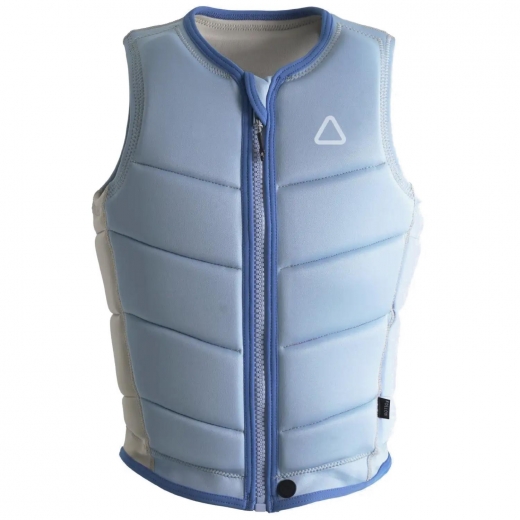 Женский жилет для вейкборда FOLLOW 2024 CORP PASTEL BLUE