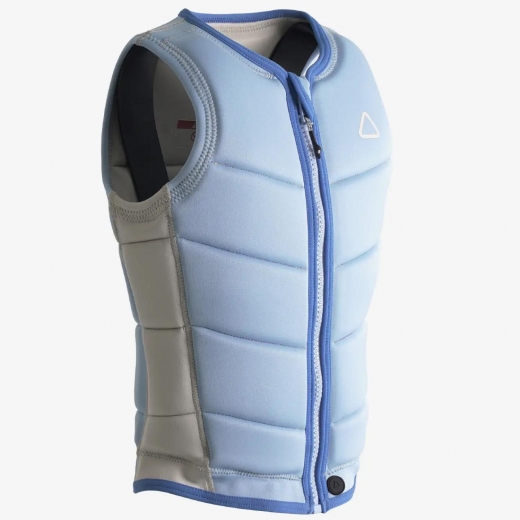 Женский жилет для вейкборда FOLLOW 2024 CORP PASTEL BLUE