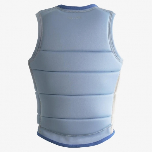 Женский жилет для вейкборда FOLLOW 2024 CORP PASTEL BLUE