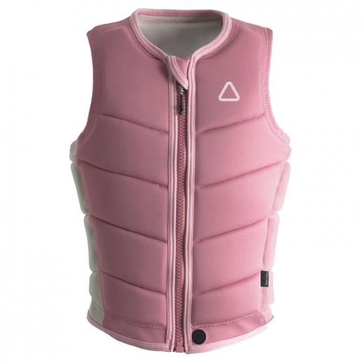 Женский жилет для вейкборда FOLLOW 2024 CORP PASTEL PINK