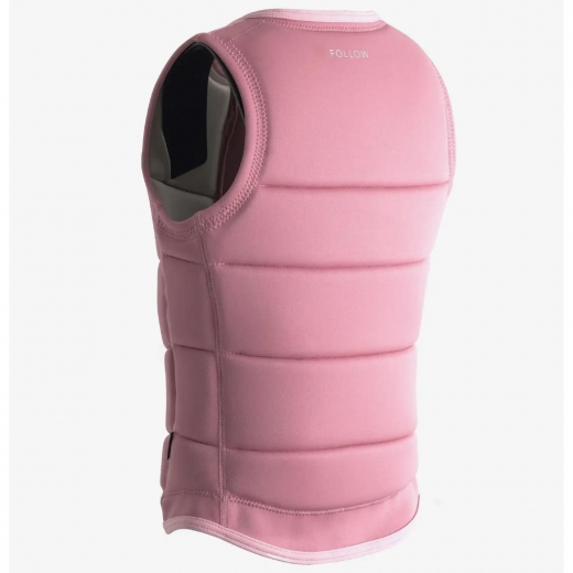 Женский жилет для вейкборда FOLLOW 2024 CORP PASTEL PINK