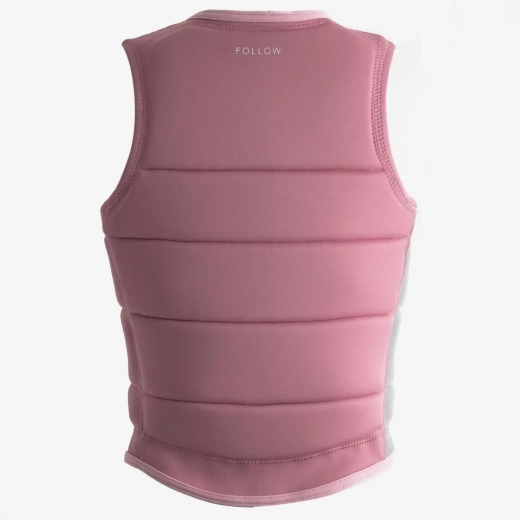 Женский жилет для вейкборда FOLLOW 2024 CORP PASTEL PINK