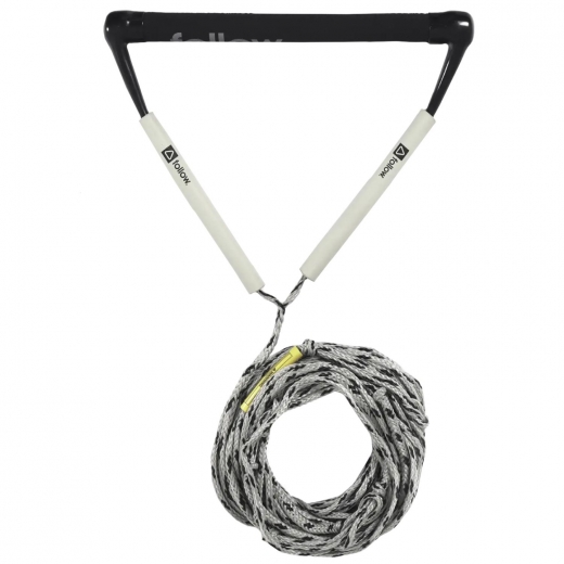 Фал с рукояткой FOLLOW THE BASIC PACKAGE BLACK/GREY 2024 Фал с рукояткой FOLLOW THE BASIC PACKAGE BLACK/GREY 2024