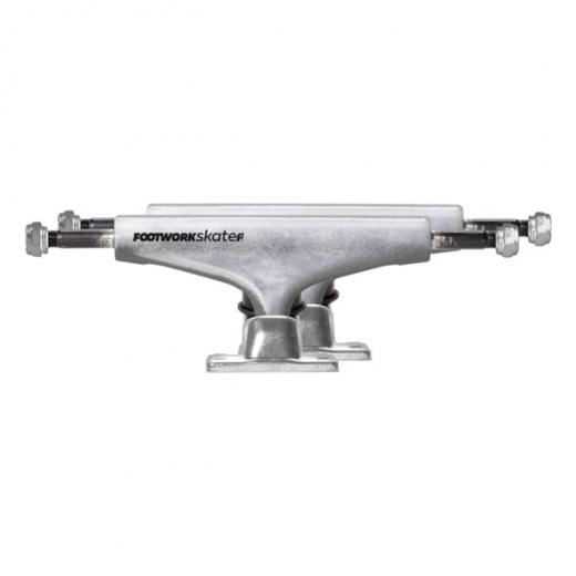 Подвески Footwork LABEL RAW SILVER 5.25" Подвески Footwork LABEL RAW SILVER 5.25"