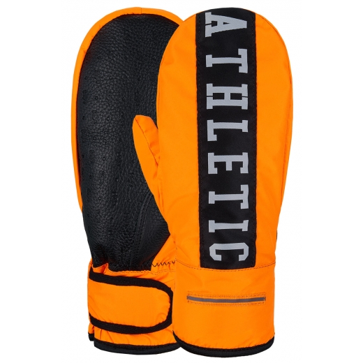 Варежки BONUS ATHLETIC STRIPE 2023 ORANGE Варежки BONUS ATHLETIC STRIPE 2023 ORANGE