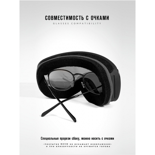 Маска PRIME FUN-F1 BLACK Маска PRIME FUN-F1 BLACK