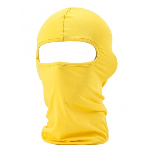 Балаклава (подшлемник) BALACLAVA YELLOW Балаклава (подшлемник) BALACLAVA YELLOW