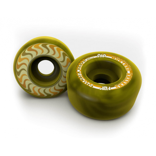 Колёса FLIP CUTBACK MUSTARD GRASSERS 53mm 99A