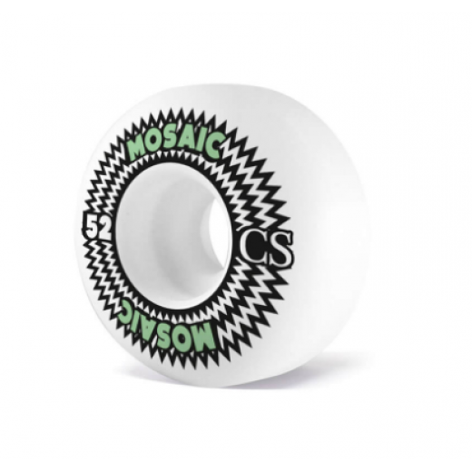 Колёса MOSAIC CS ELECTRIC WHEELS 52mm 101A Колёса MOSAIC CS ELECTRIC WHEELS 52mm 101A