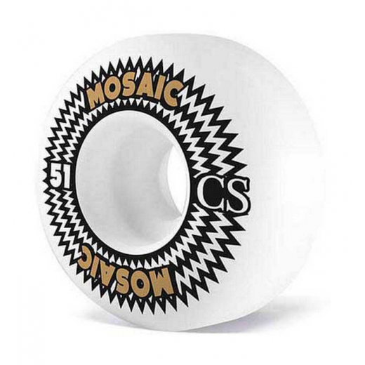 Колёса MOSAIC CS ELECTRIC WHEELS 51mm 101A Колёса MOSAIC CS ELECTRIC WHEELS 51mm 101A