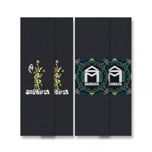 Шкурка SK8MAFIA ALL OVER 9" GRIPTAPE 2023 Шкурка SK8MAFIA ALL OVER 9" GRIPTAPE 2023