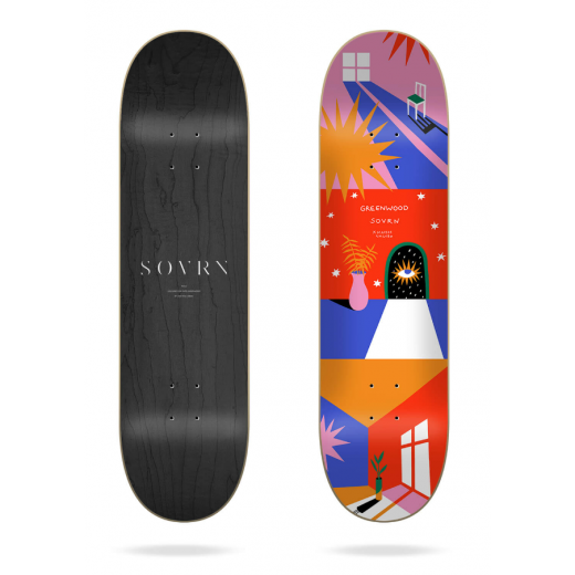 Дека SOVRN TOCA 8.25'' DECK Дека SOVRN TOCA 8.25'' DECK