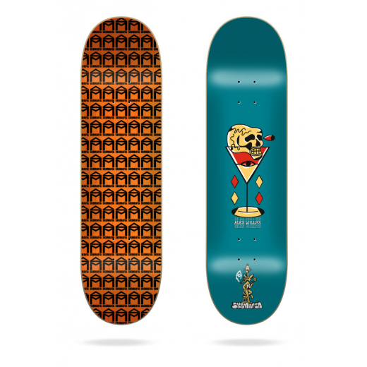 Дека SK8MAFIA WILLMS SMUG 8.375" Дека SK8MAFIA WILLMS SMUG 8.375"
