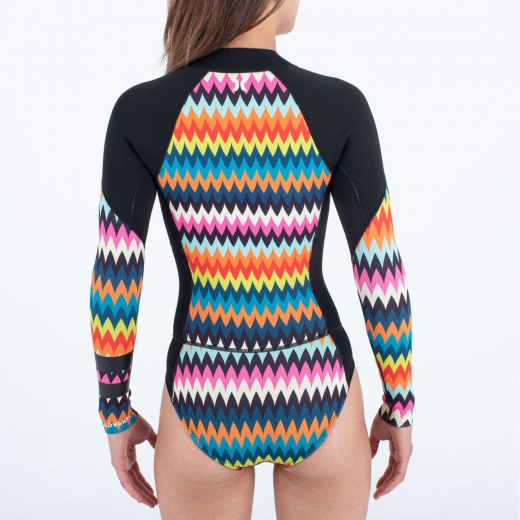 Женский гидрокостюм HURLEY ADVANT 2 MM SPRINGSUIT CHEVRON Женский гидрокостюм HURLEY ADVANT 2 MM SPRINGSUIT CHEVRON