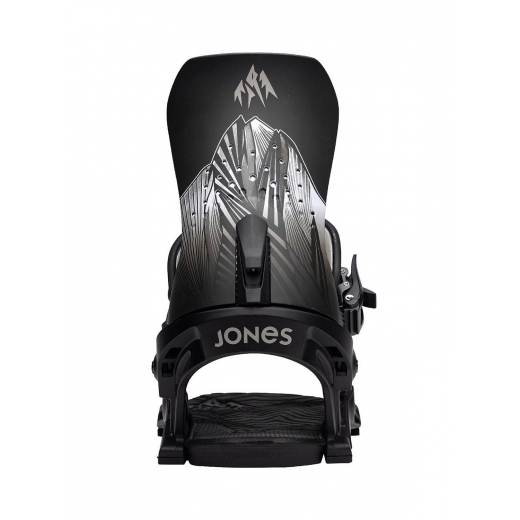 Крепления JONES ORION SNOWBOARD BINDING 2024 BLACK/ART Крепления JONES ORION SNOWBOARD BINDING 2024 BLACK/ART