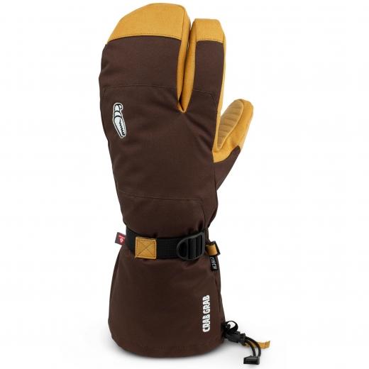 Варежки CRAB GRAB CINCH TRIGGER BROWN Варежки CRAB GRAB CINCH TRIGGER BROWN