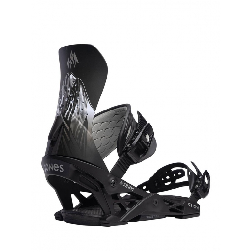 Крепления JONES ORION SNOWBOARD BINDING 2024 BLACK/ART Крепления JONES ORION SNOWBOARD BINDING 2024 BLACK/ART