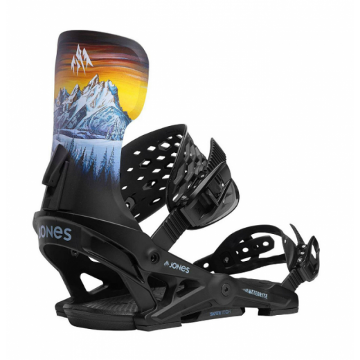 Сноуборд комплект JONES AVIATOR 2.0 и крепления JONES METEORITE 2024