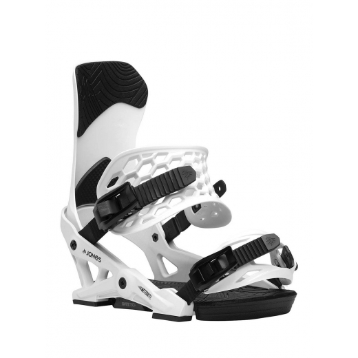 Крепления JONES METEORITE SNOWBOARD BINDING 2024 SNOW WHITE Крепления JONES METEORITE SNOWBOARD BINDING 2024 SNOW WHITE