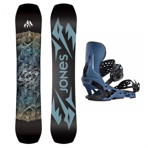 Сноуборд комплект JONES MOUNTAIN TWIN + крепления JONES MERCURY 2024 Сноуборд комплект JONES MOUNTAIN TWIN + крепления JONES MERCURY 2024