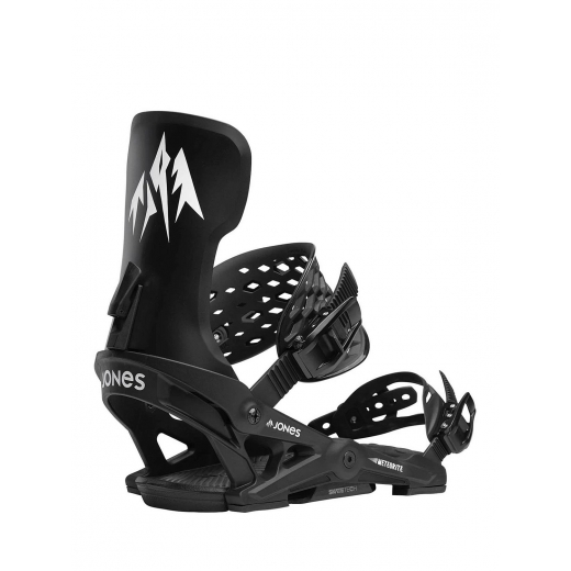 Крепления JONES METEORITE SNOWBOARD BINDING 2024 ECLIPSE BLACK Крепления JONES METEORITE SNOWBOARD BINDING 2024 ECLIPSE BLACK