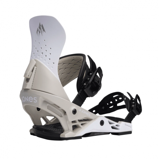 Женские крепления для сноуборда JONES AURORA SNOWBOARD BINDING 2024 WHITE Женские крепления для сноуборда JONES AURORA SNOWBOARD BINDING 2024 WHITE
