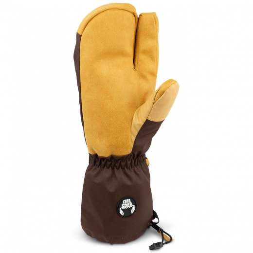 Варежки CRAB GRAB CINCH TRIGGER BROWN Варежки CRAB GRAB CINCH TRIGGER BROWN