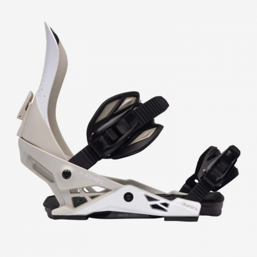 Женские крепления для сноуборда JONES AURORA SNOWBOARD BINDING 2024 WHITE Женские крепления для сноуборда JONES AURORA SNOWBOARD BINDING 2024 WHITE