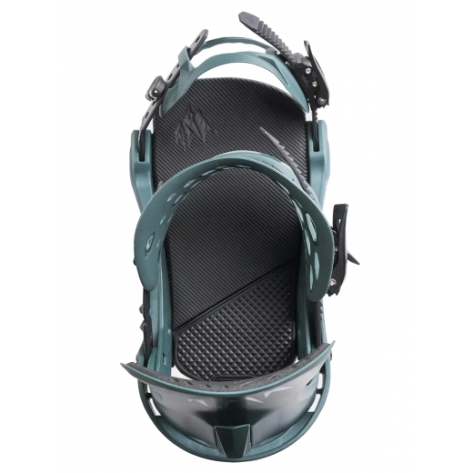 Женские крепления для сноуборда JONES EQUINOX 2025 TEAL Женские крепления для сноуборда JONES EQUINOX 2025 TEAL