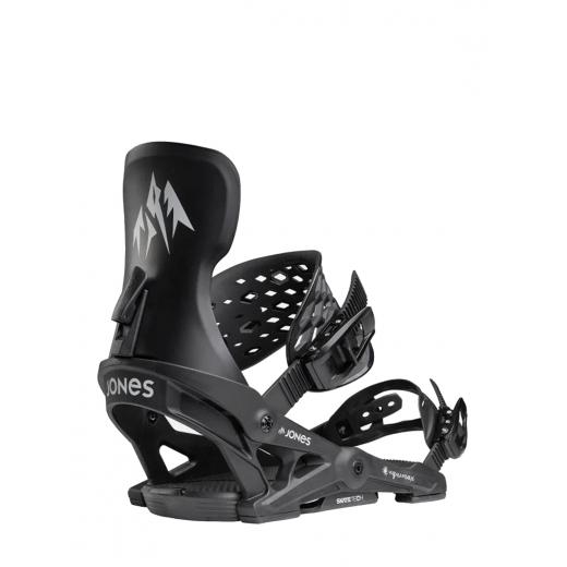 Женские крепления для сноуборда JONES EQUINOX 2025 ECLIPSE BLACK Женские крепления для сноуборда JONES EQUINOX 2025 ECLIPSE BLACK