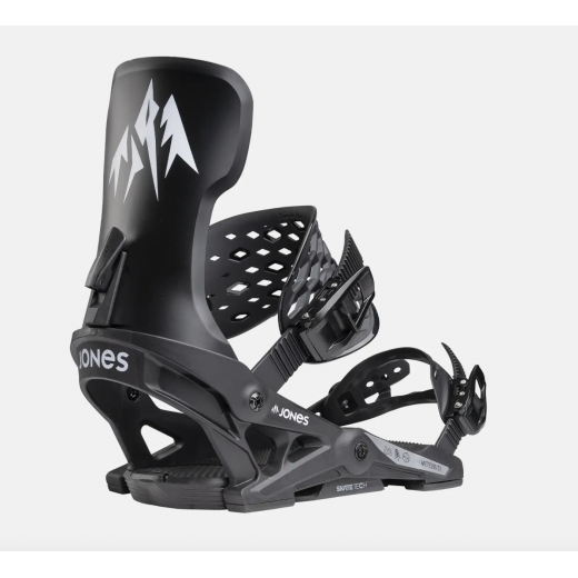 Крепления JONES METEORITE SNOWBOARD BINDING 2025 ECLIPSE BLACK Крепления JONES METEORITE SNOWBOARD BINDING 2025 ECLIPSE BLACK