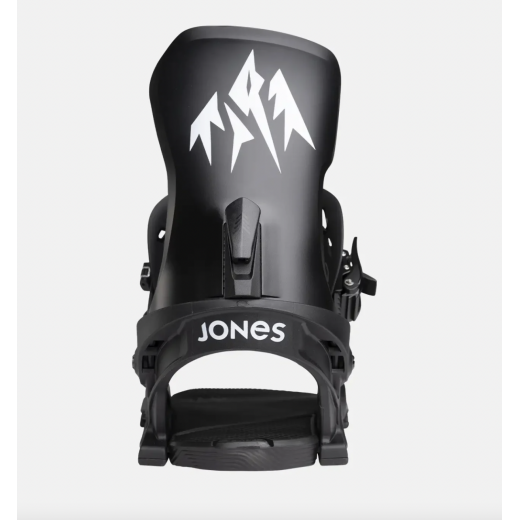 Крепления JONES METEORITE SNOWBOARD BINDING 2025 ECLIPSE BLACK Крепления JONES METEORITE SNOWBOARD BINDING 2025 ECLIPSE BLACK