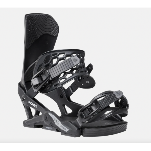 Крепления JONES METEORITE SNOWBOARD BINDING 2025 ECLIPSE BLACK Крепления JONES METEORITE SNOWBOARD BINDING 2025 ECLIPSE BLACK