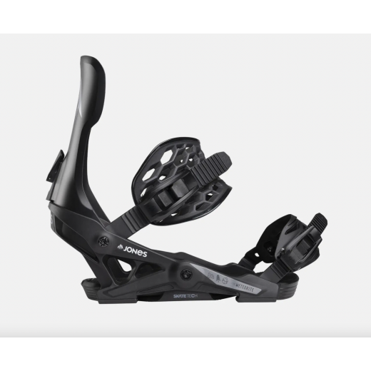 Крепления JONES METEORITE SNOWBOARD BINDING 2025 ECLIPSE BLACK Крепления JONES METEORITE SNOWBOARD BINDING 2025 ECLIPSE BLACK