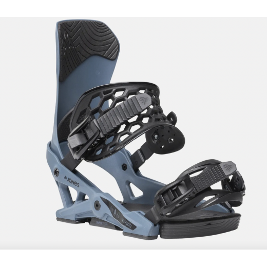 Крепления JONES METEORITE SNOWBOARD BINDING 2025 BLUE Крепления JONES METEORITE SNOWBOARD BINDING 2025 BLUE