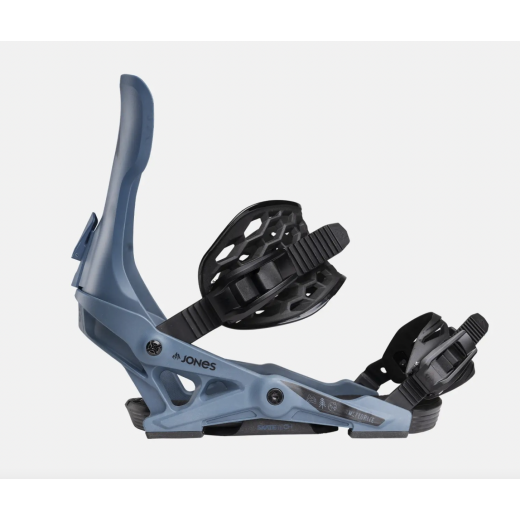 Крепления JONES METEORITE SNOWBOARD BINDING 2025 BLUE Крепления JONES METEORITE SNOWBOARD BINDING 2025 BLUE