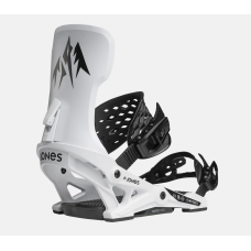 Крепления JONES METEORITE SNOWBOARD BINDING 2025 SNOW WHITE Крепления JONES METEORITE SNOWBOARD BINDING 2025 SNOW WHITE