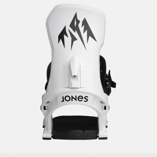Крепления JONES METEORITE SNOWBOARD BINDING 2025 SNOW WHITE Крепления JONES METEORITE SNOWBOARD BINDING 2025 SNOW WHITE