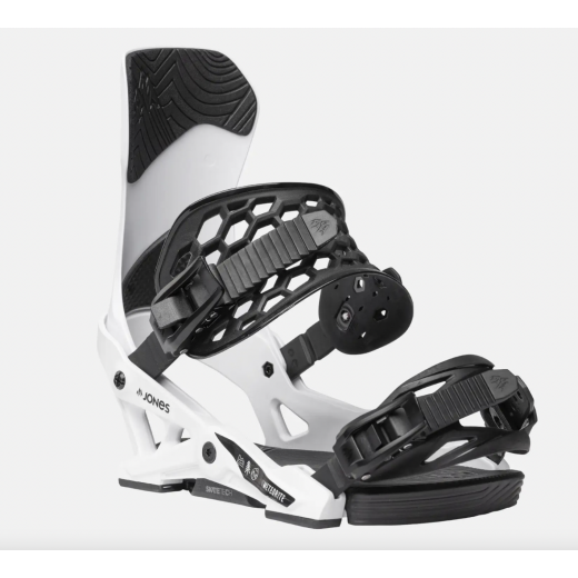 Крепления JONES METEORITE SNOWBOARD BINDING 2025 SNOW WHITE Крепления JONES METEORITE SNOWBOARD BINDING 2025 SNOW WHITE