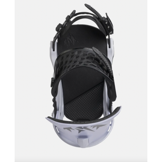 Крепления JONES METEORITE SNOWBOARD BINDING 2025 SNOW WHITE Крепления JONES METEORITE SNOWBOARD BINDING 2025 SNOW WHITE