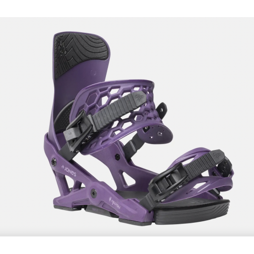 Женские крепления для сноуборда JONES EQUINOX 2025 PURPLE Женские крепления для сноуборда JONES EQUINOX 2025 PURPLE