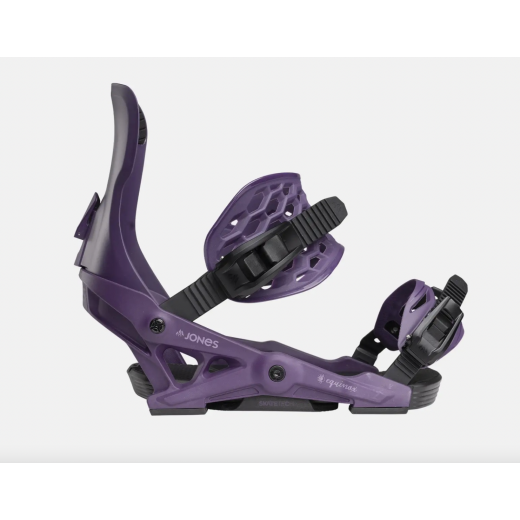 Женские крепления для сноуборда JONES EQUINOX 2025 PURPLE Женские крепления для сноуборда JONES EQUINOX 2025 PURPLE