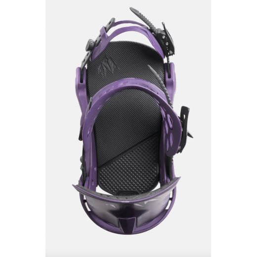 Женские крепления для сноуборда JONES EQUINOX 2025 PURPLE Женские крепления для сноуборда JONES EQUINOX 2025 PURPLE