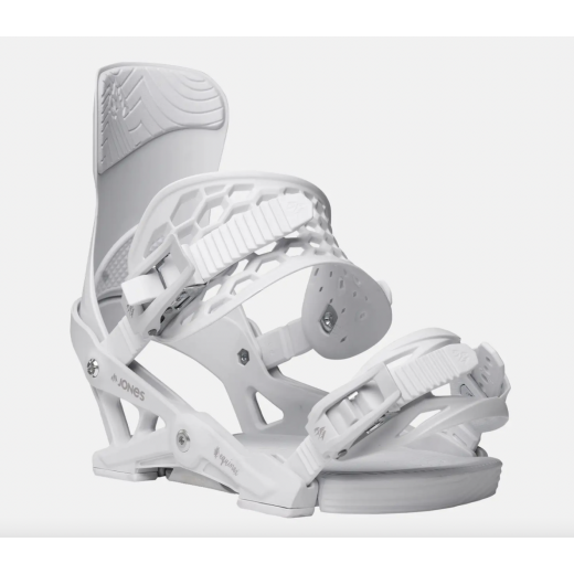 Женские крепления для сноуборда JONES EQUINOX 2025 CLOUD WHITE Женские крепления для сноуборда JONES EQUINOX 2025 CLOUD WHITE
